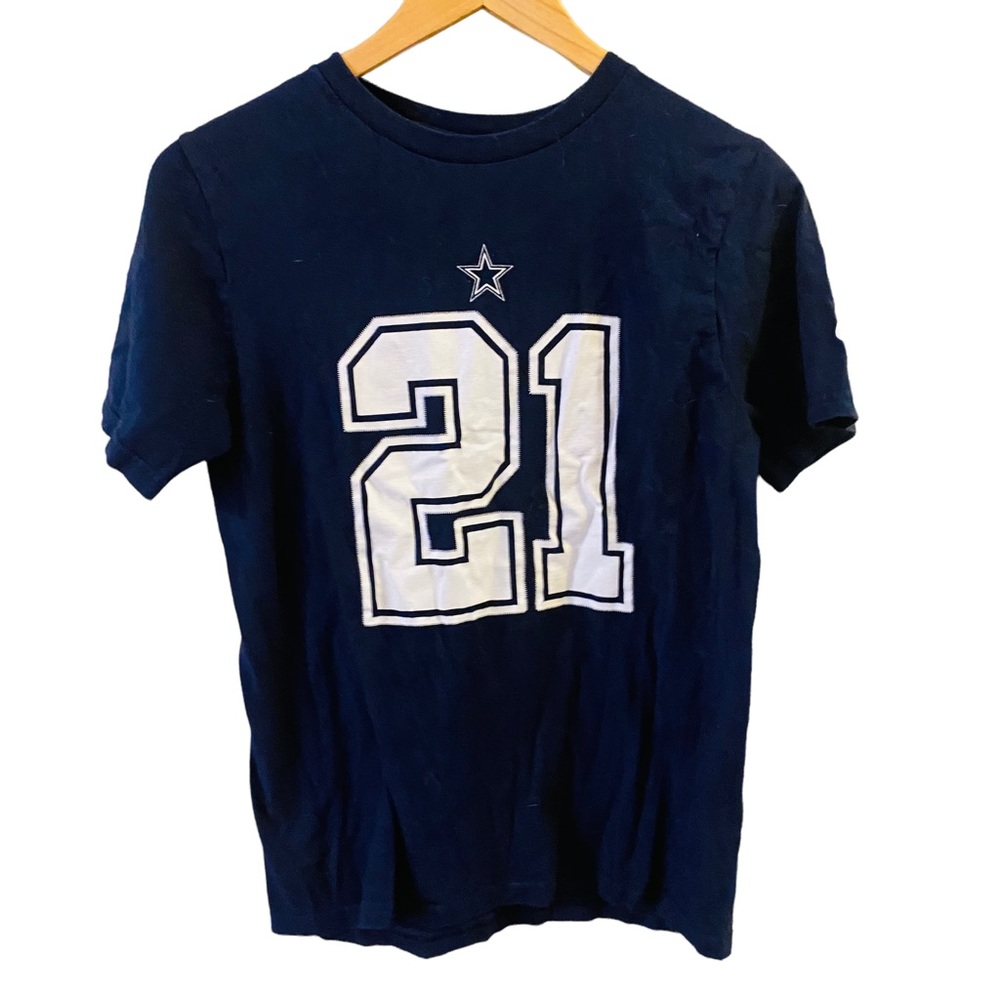 ⭐️ NIKE COWBOYS ELLIOTT SHIRT MENS Large
